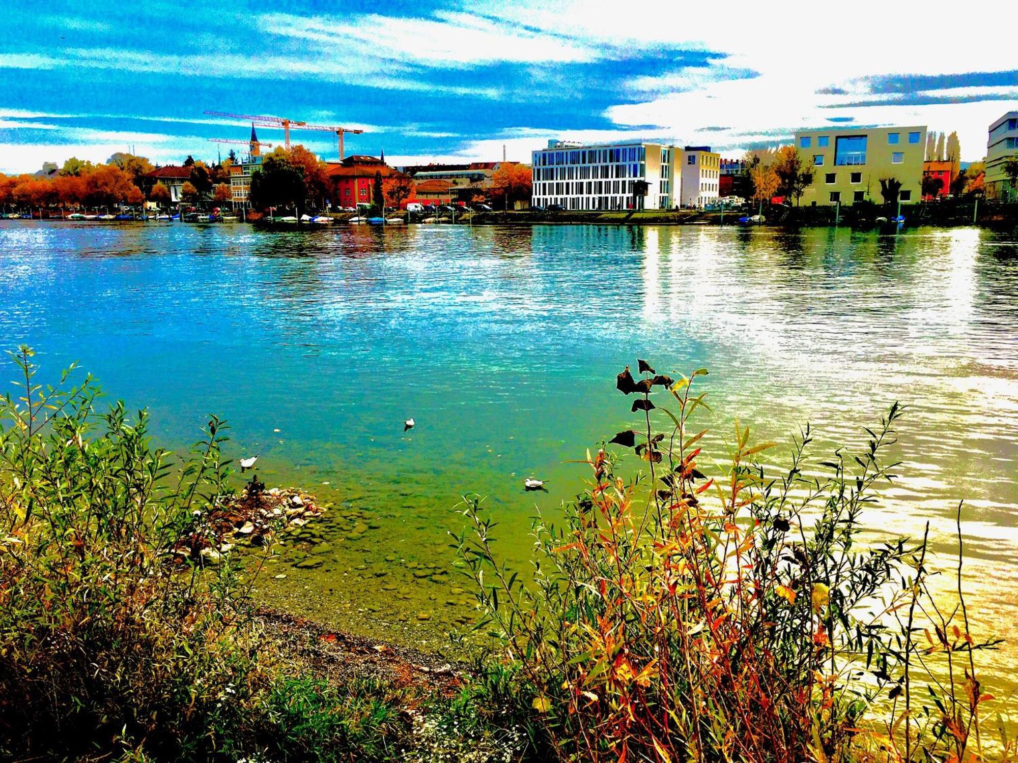 Rhein Romantik Riverview Констанц Екстер'єр фото